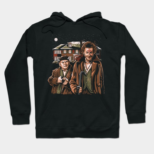 American Bandits Hoodie by GoodIdeaRyan